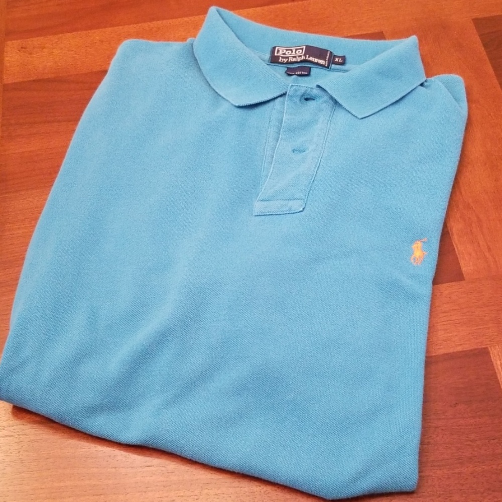 Polo by Ralph Lauren shirt, Blue, XL